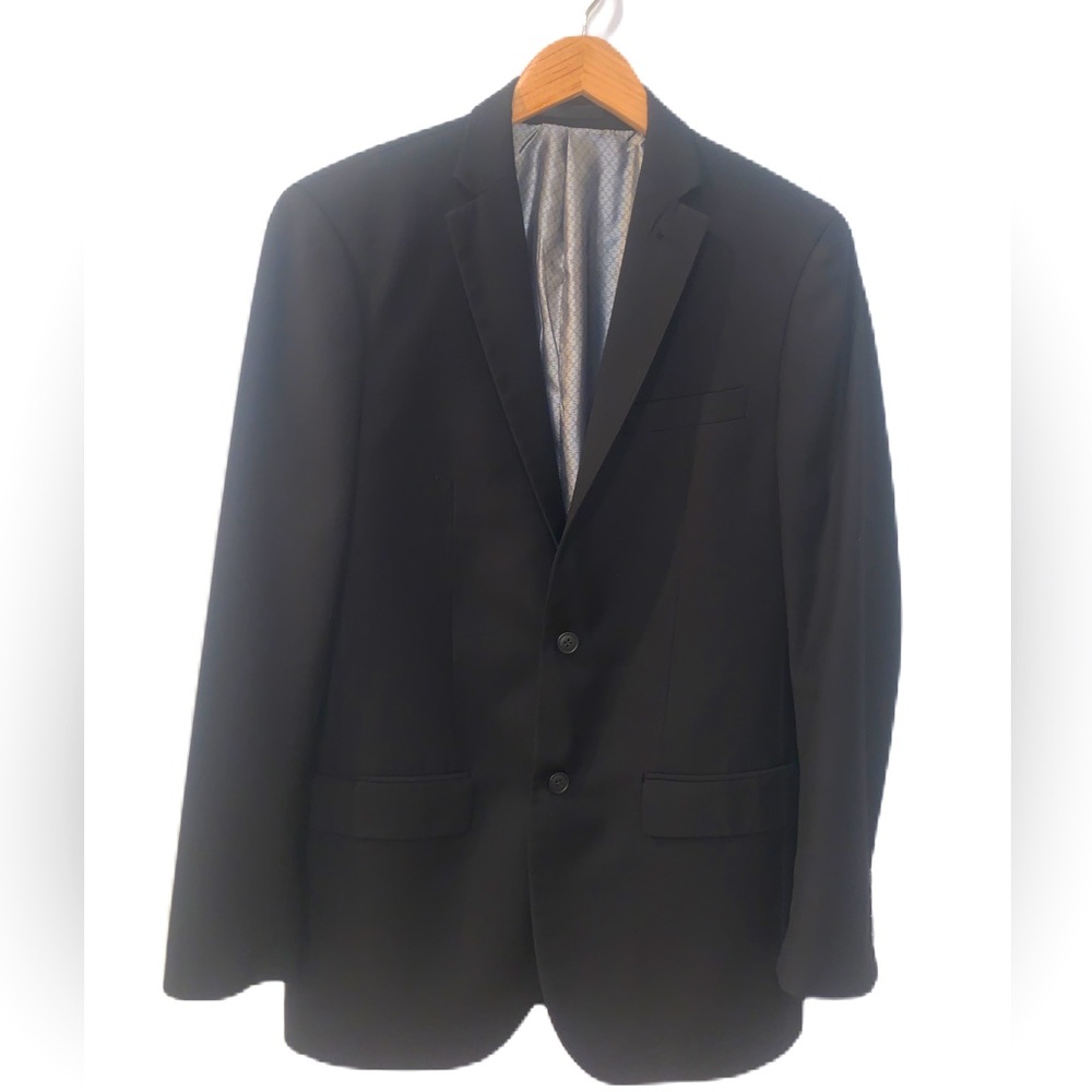 Alberto Cardinali Men’s Black Suit Jacket Size 40L